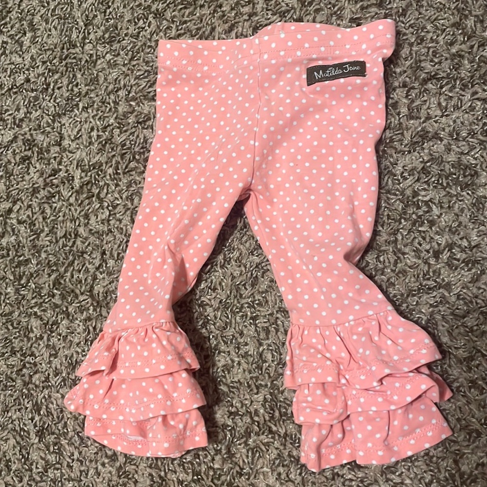 Matilda Jane bennys pink polka dot 3-6 months